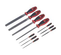 Sealey Ak578 File Set 10Pc Engineer'S And Needle