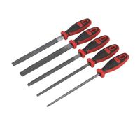 Sealey AK586 Lot de 5 limes à coupe lisse 200 mm