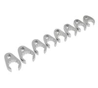 SEALEY ak5981 carré 1/2 Drive métrique clé Pied de Corneille (8 pièces)