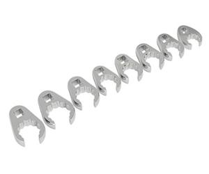 SEALEY ak5981 carré 1/2 Drive métrique clé Pied de Corneille (8 pièces)