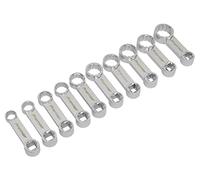 Sealey AK59895 Jeu de 10 clés de couple 3/8" carré