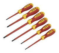 Sealey AK6130 Premier Set Tournevis 6pc - VDE Approuvé