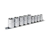 Sealey AK617 Trx-Star Douille Set 9pc 1cm Et 1.3cmsq Drive E10-14 Et E16-24