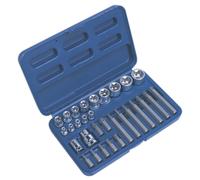 Sealey Ak619 Trx-Star Socket And Bit Set 30Pc