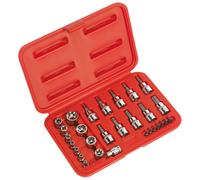 Sealey AK6193 Trx-Star Prise Et Sécurité Embout Set 29pc