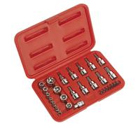 Sealey AK6193 Trx-Star Prise Et Sécurité Embout Set 29pc