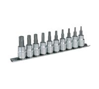 Sealey AK6207 Trx-Star Douille Embout Set 1cmsq Drive 10pc