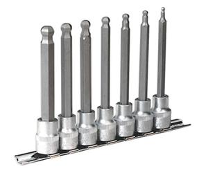 SEALEY ak6212 ball-end Douille hexagonale Set 7 métrique 3/20,3 cm SQ Disque 100 mm