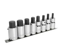 Jeu De Douilles Hexagonales Sealey 8 Pièces 1/2" Carré Drive Métrique AK62258