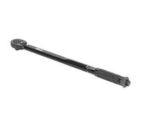 Sealey AK623 Micromètre ynamométrique 3/8 Sq Calibré - Noir, 1/2-Inch Square Drive