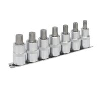 Jeu De Douilles Ribe Sealey AK6234 7 Pièces 1/2" Carré 55 Mm