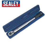 Sealey AK624 1.3cm Clé Dynamométrique Calibré / Certifified En Moulé Étui