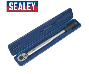 Sealey AK624 1.3cm Clé Dynamométrique Calibré / Certifified En Moulé Étui