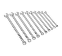 Sealey AK6310 Clé Mixte Set 10pc Extra-Long Métrique
