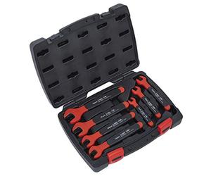 Sealey Ak63171 isolée Clé plate Ensemble 7PC VDE avec un certificat