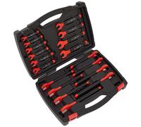 Sealey AK63172 Isolé Open-End Jeu de Clé 18pc VDE Compatible