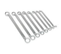 Sealey AK6327 Déport Embout Double Jeu de nneau 8pc Métrique