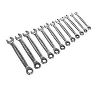 Sealey AK63922 Clé Mixte à Cliquet Set 12pc - Métrique
