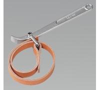 SEALEY AK6404 Clé à sangle pour filtre à huile