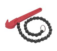 Sealey AK6410 Huile Filtre Chaîne Clé Ø60-106mm Capacity