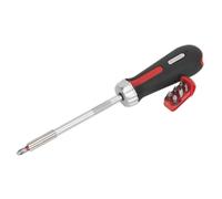 Sealey AK64907 Platinum Series Jeu de 8 tournevis à cliquet à dents fines Noir