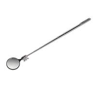 Sealey Ak652 40 mm télescopique Miroir d'inspection articulé, Argent