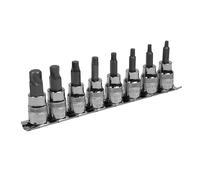 Sealey AK65603 Jeu de douilles hexagonales verrouillables 3/8 pouces Sq Drive Imperial, 8 pièces