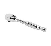 Sealey Ak660df Clé à cliquet 1/10,2 cm SQ disque sans poussière Pear-head Flip Reverse, Rouge