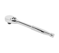 Sealey Ak662df sans poussière Pear-head Flip Reverse Clé à cliquet, Rouge, 1/5,1 cm carré d'entraînement