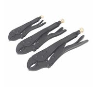 Sealey AK668 Verrouillage Pinces Set 3pc Rouille Résistant