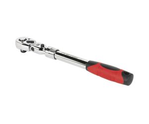 Sealey Ak6682 Flexi-Head Ratchet Wrench 1/2Sq Drive Extendable