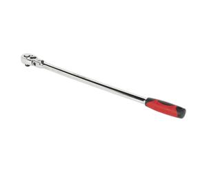 Sealey Ak6698 Ratchet Wrench Flexi-Head Extra Long 600Mm 1/2Sq Drive
