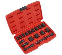 Sealey AK68217 Douille Impact Set 17pc 1cm Clé Métrique