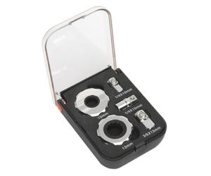 Sealey Ak6959 Palm Ratchet Set 5Pc 1/4 And 3/8Sq Drive