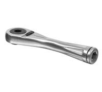 Sealey Ak6962 Tournevis à cliquet Micro 1/4 hexagonal en acier inoxydable