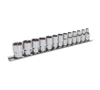 Sealey Total ouille Set 13pc 0.6cmD Finition Miroir sur Un Rail AK69813