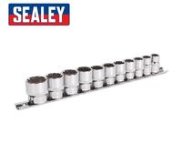 Sealey AK69911 Total Douilles 3/8Dr Douille Set