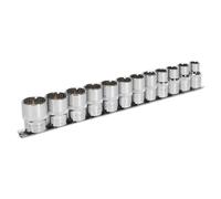Sealey Ak70612 Socket Set 12Pc 1/2Sq Drive Total Drive