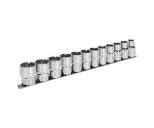 Sealey Ak70612 Socket Set 12Pc 1/2Sq Drive Total Drive