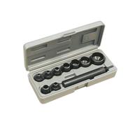 Sealey Ak709 Gasket Punch Set 10Pc