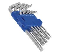 Sealey Ak7142 Trx-Star Key Set 9Pc Long