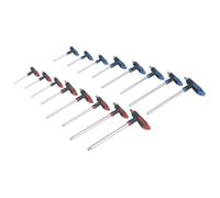 Sealey Ak7147 T-Handle Trx-Star And Hex Key Set 16Pc