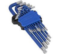 Sealey AK71650 Premier Long Anti-dérapant Trx-étoile Clé Set 13pc