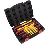 Sealey AK7178 Trx-étoile Clé Set 9pc Extra-Long VDE