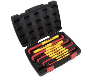 Sealey AK7178 Trx-étoile Clé Set 9pc Extra-Long VDE