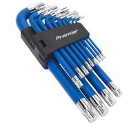 Sealey AK7188 Jumbo Trx-étoile Clé Set 13pc Anti-dérapant