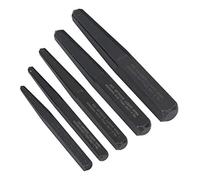 Sealey Ak719 Lot de 5 extracteurs de vis carrés