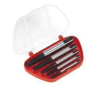 Sealey Ak722 Screw Extractor Set 5Pc Helix Type