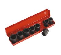 Sealey Ak77/9M Impact Socket Set 8Pc 3/4Sq Drive Metric