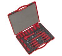Sealey Ak7941 Insulated Socket Set 20Pc 1/2In Sq Dr 6Pt Walldrive Vde/Tuv/Gs
